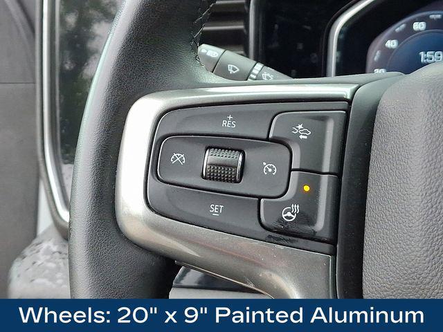 Photo of 2023 Summit White Chevrolet Silverado 1500