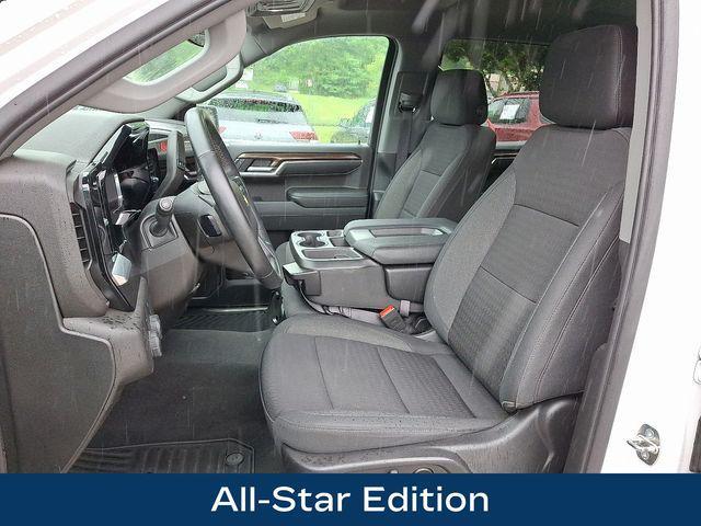 Photo of 2023 Summit White Chevrolet Silverado 1500