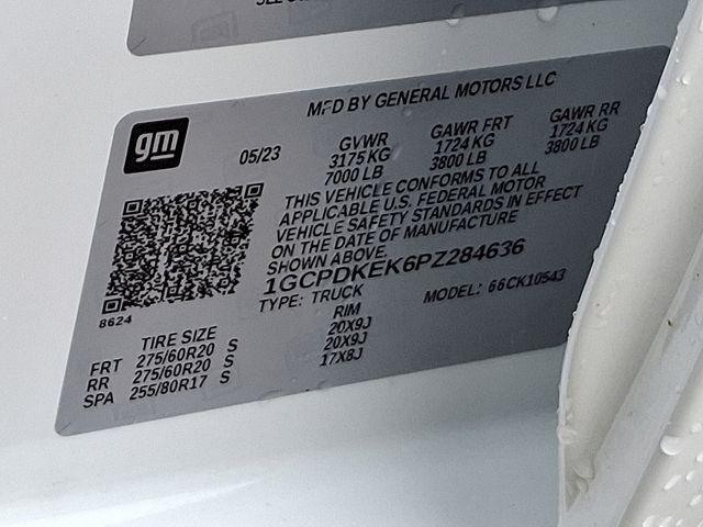 Photo of 2023 Summit White Chevrolet Silverado 1500