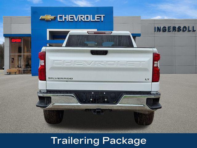 Photo of 2023 Summit White Chevrolet Silverado 1500