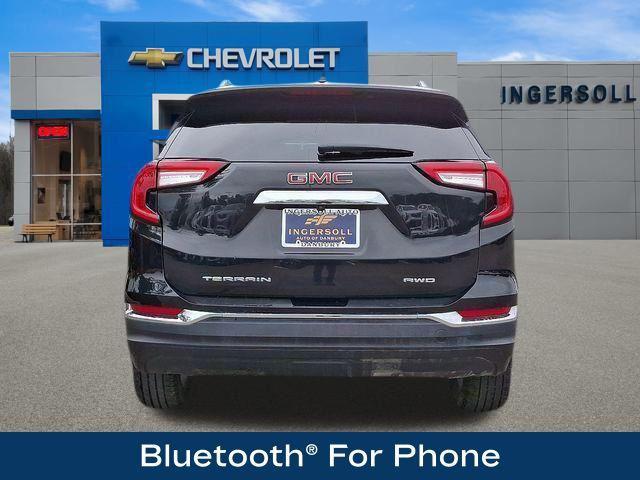 Photo of 2024 Ebony Twilight Metallic GMC Terrain