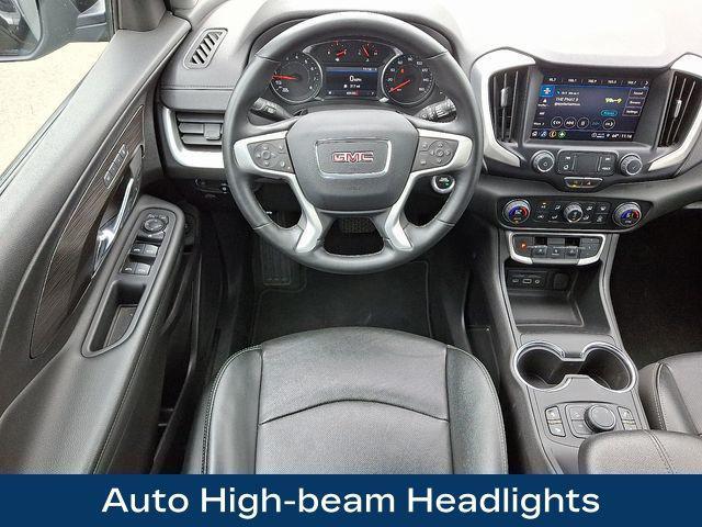 Photo of 2024 Ebony Twilight Metallic GMC Terrain