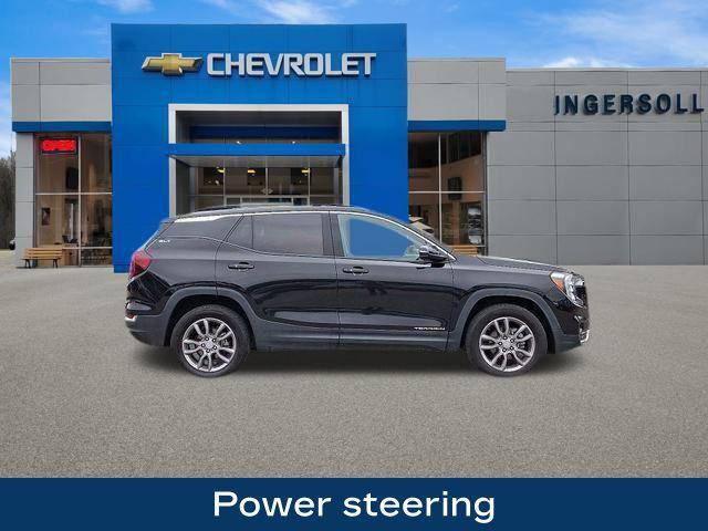 Photo of 2024 Ebony Twilight Metallic GMC Terrain