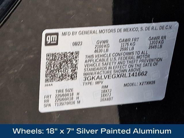 Photo of 2024 Ebony Twilight Metallic GMC Terrain