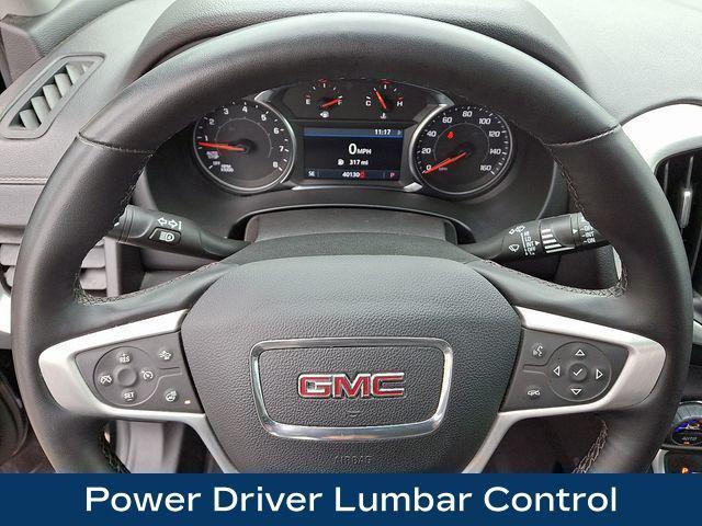 Photo of 2024 Ebony Twilight Metallic GMC Terrain