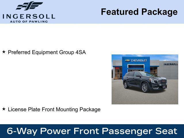 Photo of 2024 Ebony Twilight Metallic GMC Terrain