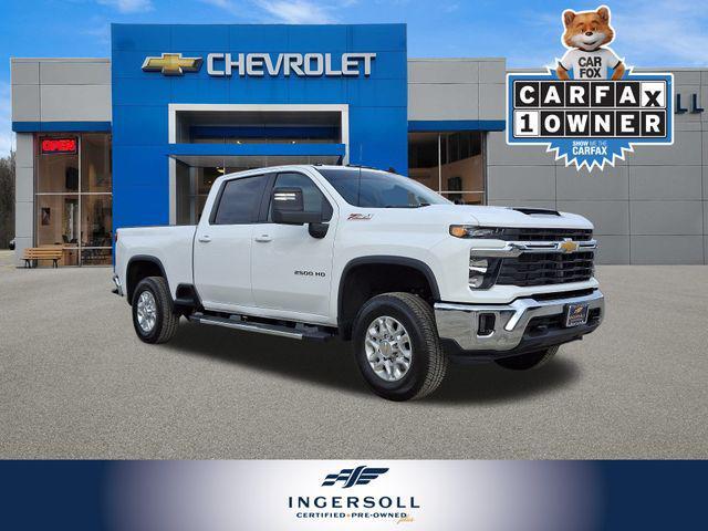 2025 Chevrolet Silverado 2500