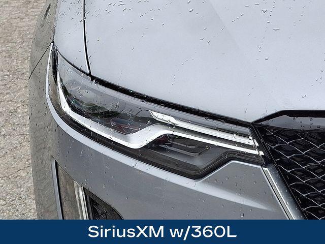 Photo of 2025 Argent Silver Metallic Cadillac XT6