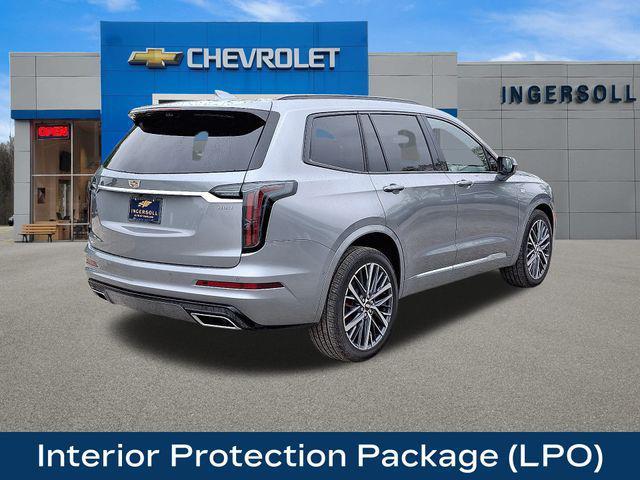 Photo of 2025 Argent Silver Metallic Cadillac XT6