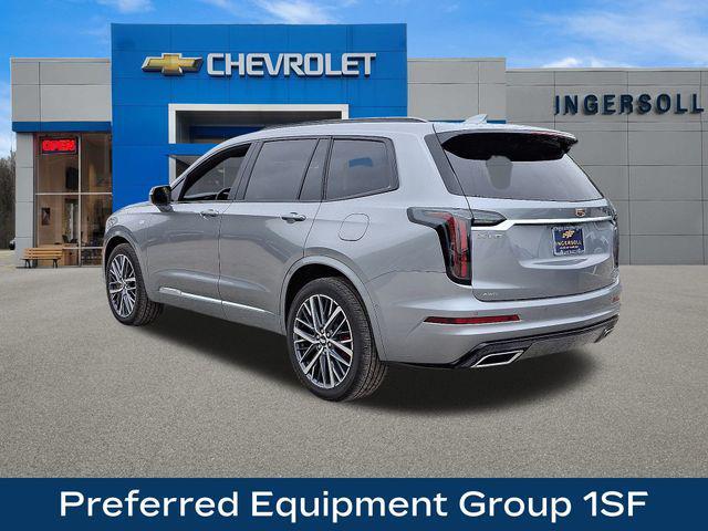 Photo of 2025 Argent Silver Metallic Cadillac XT6