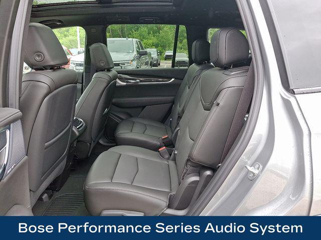 Photo of 2025 Argent Silver Metallic Cadillac XT6