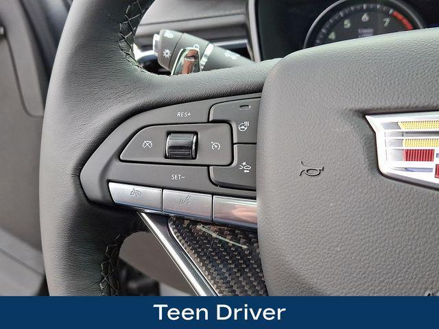 Photo of 2025 Argent Silver Metallic Cadillac XT6