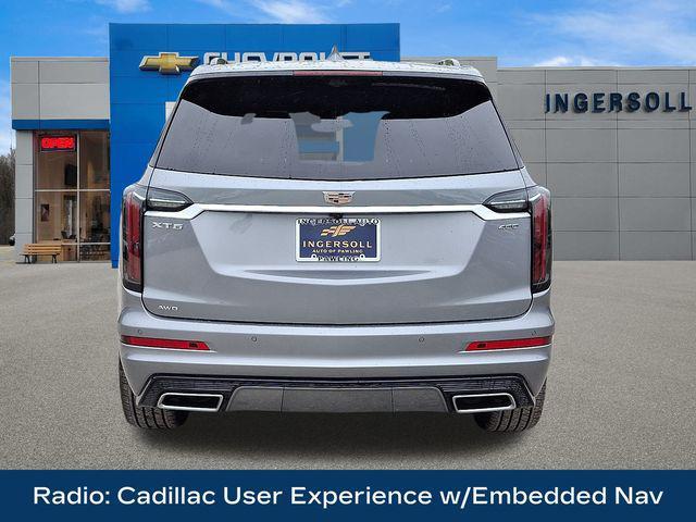 Photo of 2025 Argent Silver Metallic Cadillac XT6