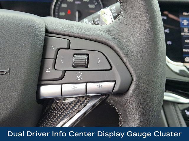 Photo of 2025 Argent Silver Metallic Cadillac XT6