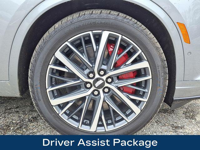 Photo of 2025 Argent Silver Metallic Cadillac XT6