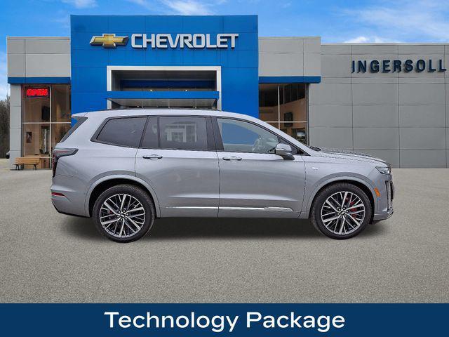 Photo of 2025 Argent Silver Metallic Cadillac XT6