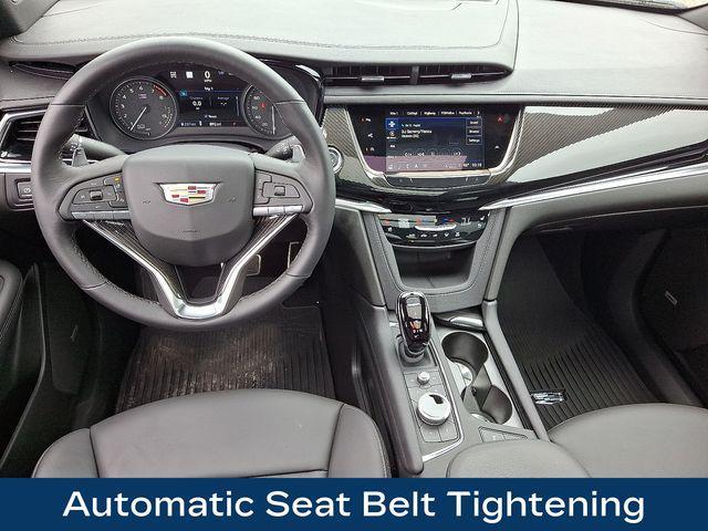 Photo of 2025 Argent Silver Metallic Cadillac XT6