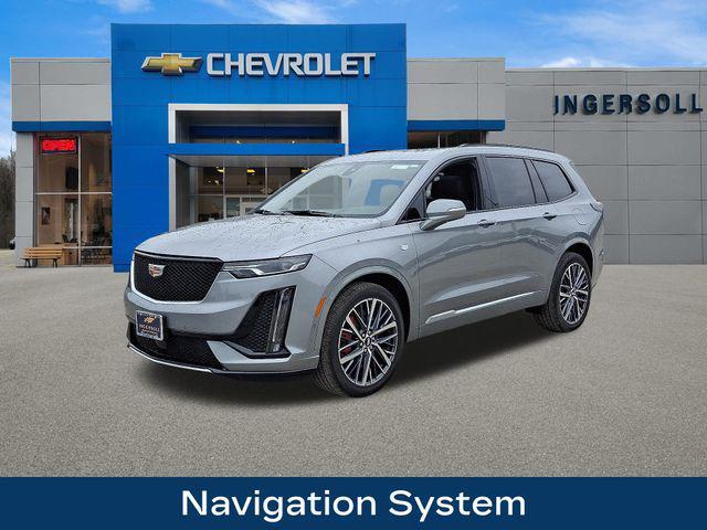 Photo of 2025 Argent Silver Metallic Cadillac XT6