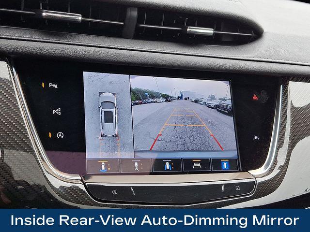Photo of 2025 Argent Silver Metallic Cadillac XT6