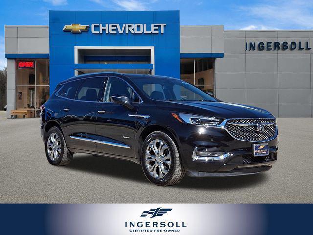 Photo of 2021 Ebony Twilight Metallic Buick Enclave