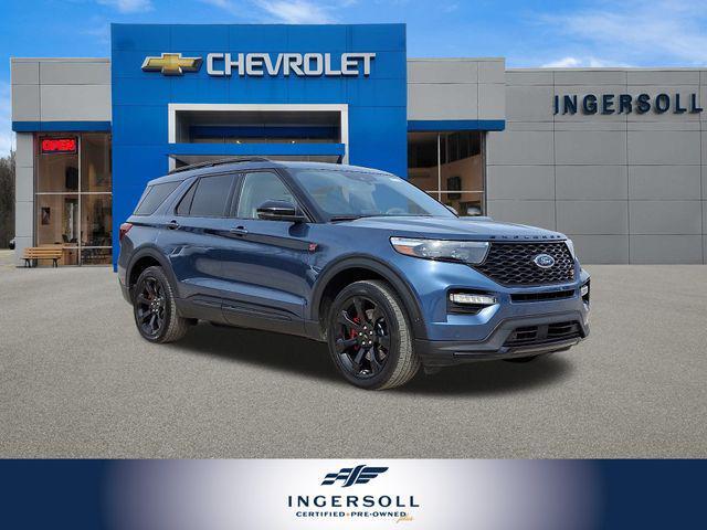 2020 Ford Explorer