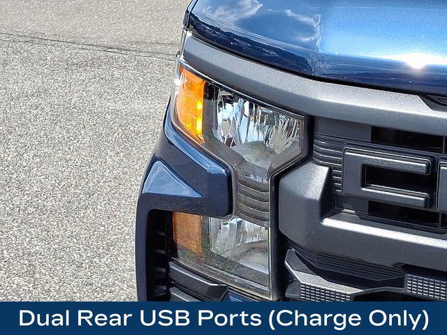 Photo of 2023 Northsky Blue Metallic Chevrolet Silverado 1500