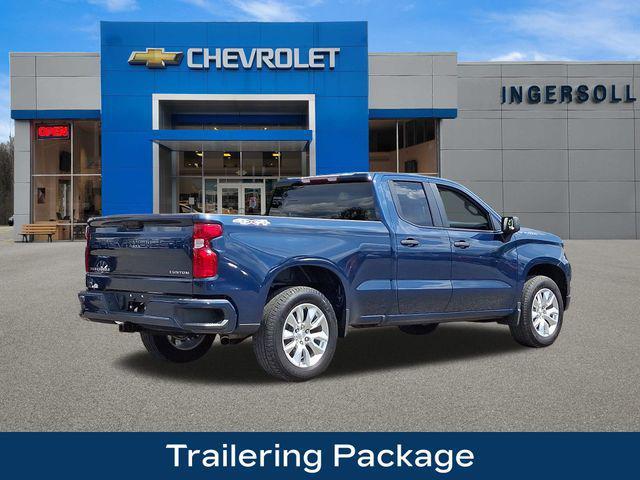 Photo of 2023 Northsky Blue Metallic Chevrolet Silverado 1500