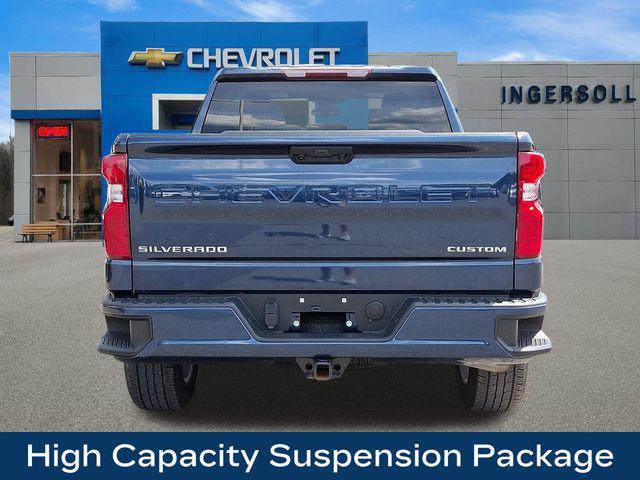 Photo of 2023 Northsky Blue Metallic Chevrolet Silverado 1500
