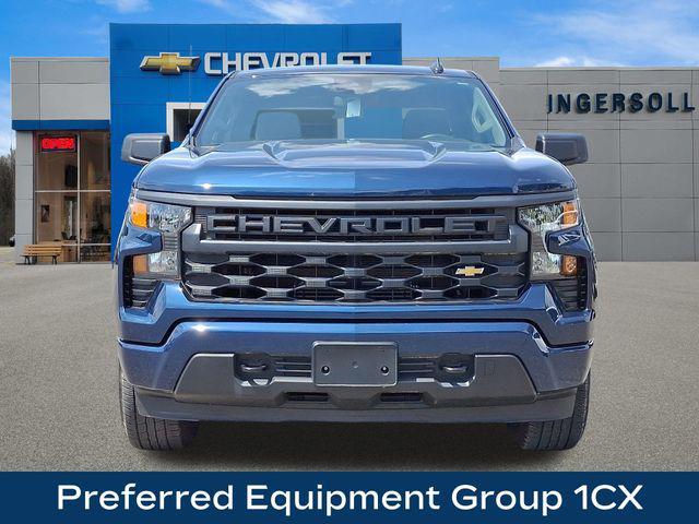 Photo of 2023 Northsky Blue Metallic Chevrolet Silverado 1500