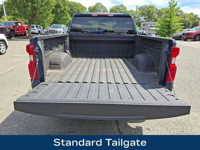 Photo of 2023 Northsky Blue Metallic Chevrolet Silverado 1500