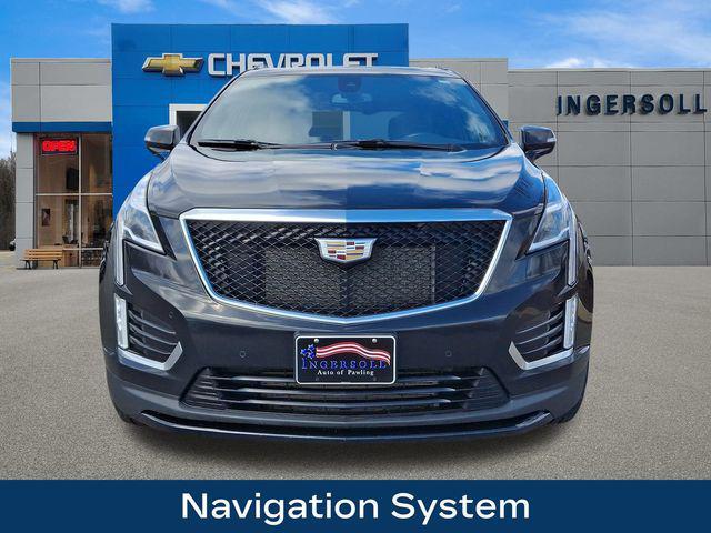 Photo of 2021 Stellar Black Metallic Cadillac XT5