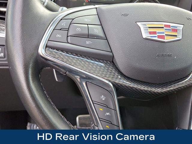 Photo of 2021 Stellar Black Metallic Cadillac XT5