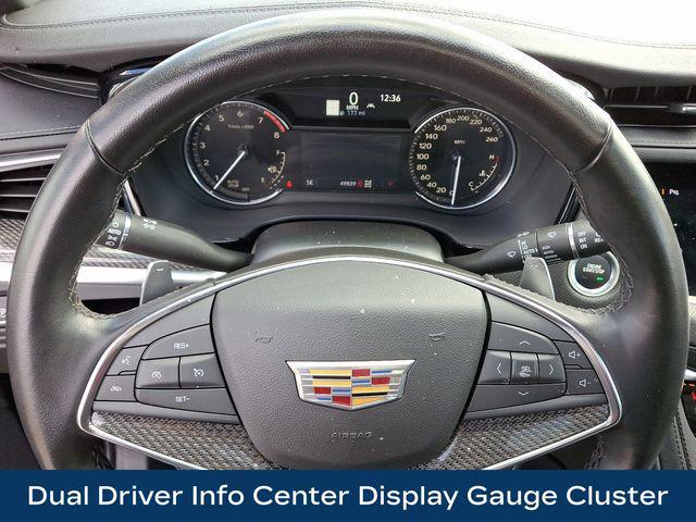 Photo of 2021 Stellar Black Metallic Cadillac XT5