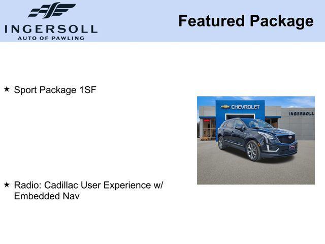 Photo of 2021 Stellar Black Metallic Cadillac XT5