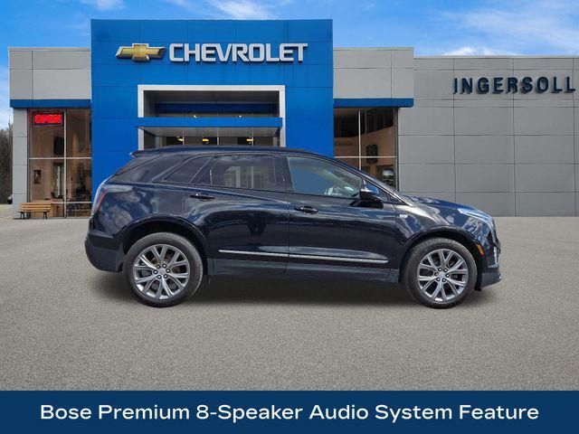 Photo of 2021 Stellar Black Metallic Cadillac XT5