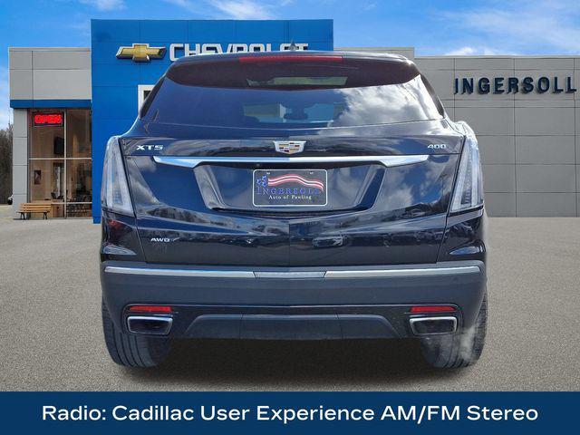 Photo of 2021 Stellar Black Metallic Cadillac XT5