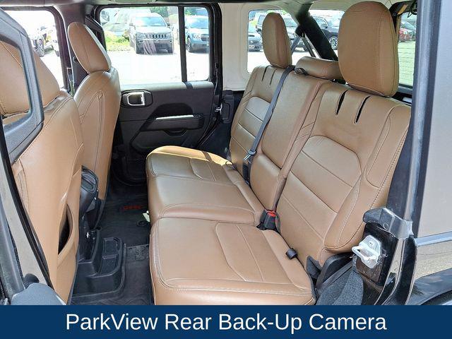 Photo of 2022 Black Clearcoat Jeep Wrangler Unlimited 4xe