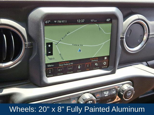 Photo of 2022 Black Clearcoat Jeep Wrangler Unlimited 4xe