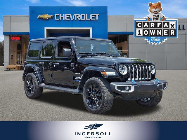 2022 Jeep Wrangler Unlimited 4xe