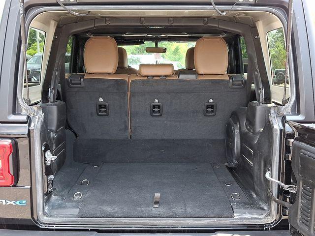 Photo of 2022 Black Clearcoat Jeep Wrangler Unlimited 4xe
