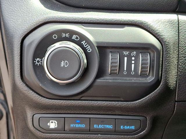 Photo of 2022 Black Clearcoat Jeep Wrangler Unlimited 4xe