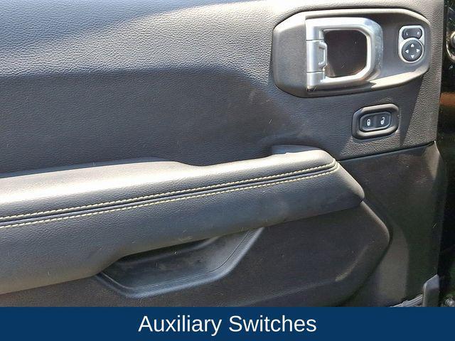 Photo of 2022 Black Clearcoat Jeep Wrangler Unlimited 4xe