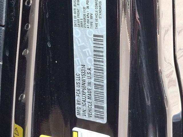 Photo of 2022 Black Clearcoat Jeep Wrangler Unlimited 4xe