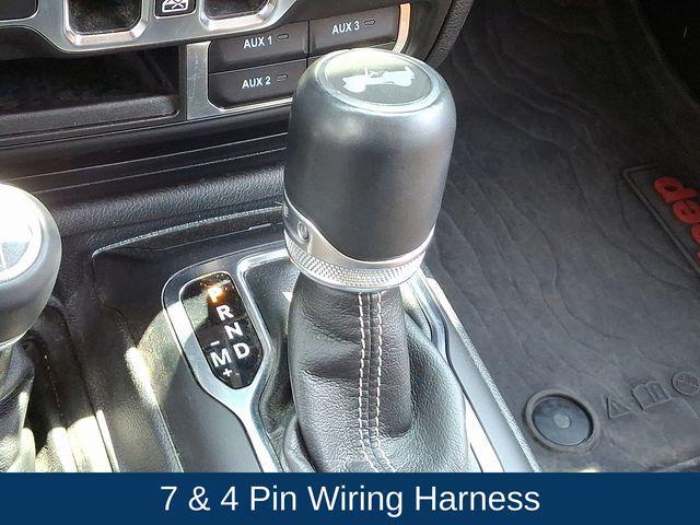 Photo of 2022 Black Clearcoat Jeep Wrangler Unlimited 4xe