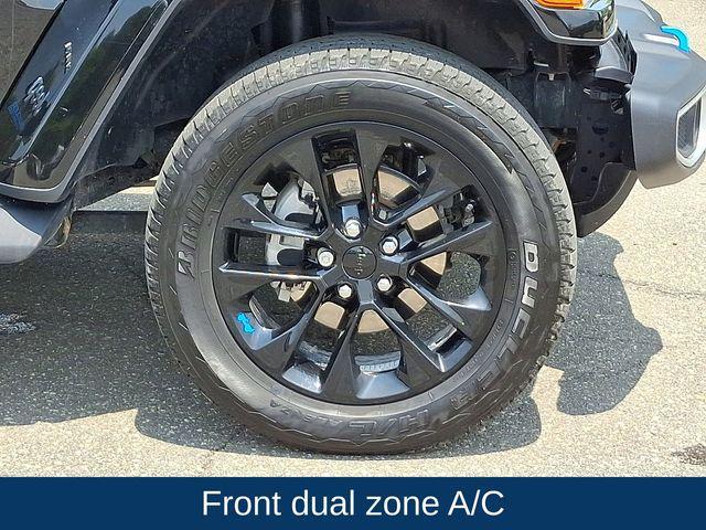 Photo of 2022 Black Clearcoat Jeep Wrangler Unlimited 4xe