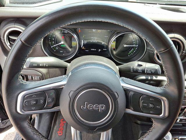 Photo of 2022 Black Clearcoat Jeep Wrangler Unlimited 4xe