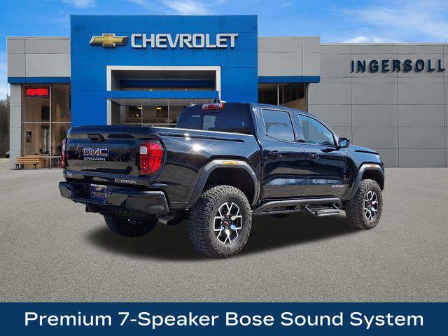 Photo of 2024 Onyx Black GMC Canyon