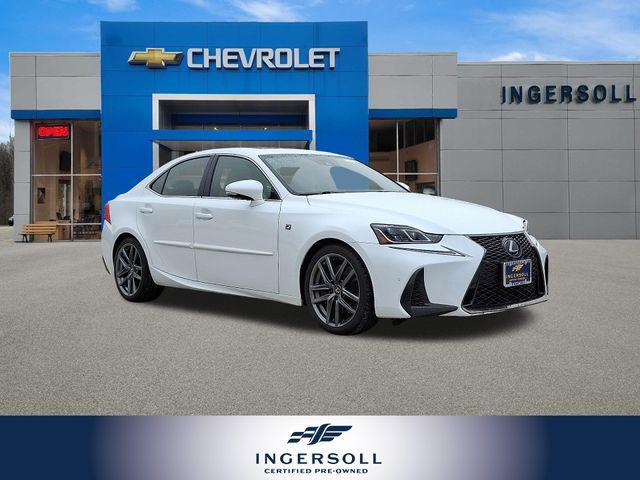 2019 Lexus Is 350
