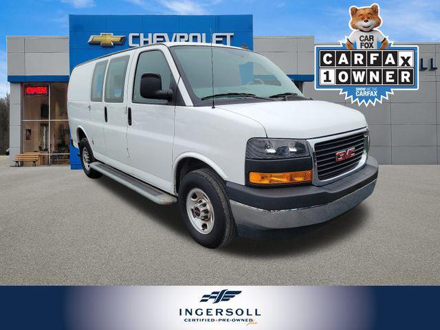 2021 GMC Savana 2500