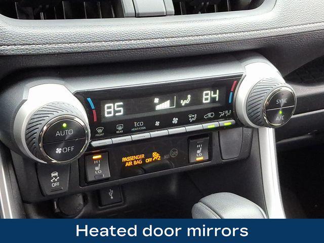 Photo of 2022 Midnight Black Metallic Toyota RAV4 Hybrid